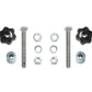 Fabtech 20-21 Jeep Gladiator 4WD Cargo Rack Hi-Lift Jack Mount Kit