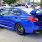 Rally Armor 15-21 Subaru WRX/STI (Sedan ONLY) Black UR Mud Flap w/ Green Logo
