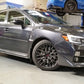 Rally Armor 15-21 Subaru WRX/STI (Sedan ONLY) Red UR Mud Flap w/ White Logo