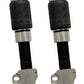 Ridetech 94-04 Ford Mustang HQ Series ShockWaves Pair