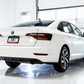 AWE Tuning 18-21 Volkswagen Jetta GLI Mk7 Track Edition Exhaust - Diamond Black Tips (Fits OEM DP)