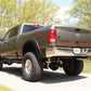 N-Fab Nerf Step 10-17 Dodge Ram 1500 Crew Cab 6.4ft Bed - Gloss Black - Bed Access - 3in