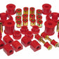 Prothane 00-04 Ford Focus/SVT Total Kit - Red