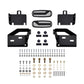Westin 16-20 Toyota Tacoma Pro-Series Rear Bumper - Textured Black