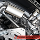 AWE Tuning Porsche 718 Boxster / Cayman SwitchPath Exhaust (PSE Only) - Chrome Silver Tips