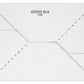 Airaid Universal Air Filter - Cone 6in FLG x 10-3/4x7-3/4in B x 7x4in T x 9in H - Synthaflow
