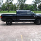 N-Fab Nerf Step 06-09 Dodge Ram 1500/2500/3500 Mega Cab 6.4ft Bed - Gloss Black - Bed Access - 3in