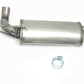 JBA 07-18 Jeep Wrangler JK 3.8L/3.6L 409SS Single Rear Exit Axle Back Exhaust