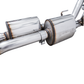 AWE 16-22 Toyota Tacoma 0FG Catback Exhaust w/ BashGuard - Dual Diamond Black Tips