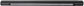 Putco Custom Blade Extrusion Kit for 18in Blades (Extrusion Length 18 3/4in - Blade Sold Separately)