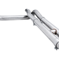 AWE Tuning 4th Gen GM 1500 6.2L 0FG Catback Split Rear Exit (w/ Bumper Cutouts) - Quad Chrome Tips