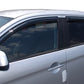 AVS 11-13 Mitsubishi Outlander Sport Ventvisor Outside Mount Window Deflectors 4pc - Smoke