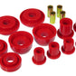 Prothane 93-02 Chevy Camaro / Firebird Front Control Arm Bushings w/o Shells - Red