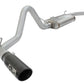 aFe MACH Force XP 2.5in Cat-Back Stainless Steel Exhaust System w/Black Tip Toyota Tacoma 13-14 2.7L