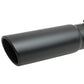 Gibson Rolled Edge Slash-Cut Tip - 6in OD/5in Inlet/19in Length - Black Ceramic