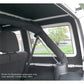DEI 11-18 Jeep Wrangler JK 2-Door Rear Side Window - Black