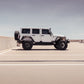 Road Armor 07-18 Jeep Wrangler JKU 4DR Stealth Rear Fender Flare Body Armor - Tex Blk