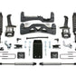 Fabtech 09-13 Ford F150 4WD 6in Perf Sys Gen II w/Dlss 2.5 C/O Resi & Rr Dlss