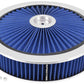 Spectre ExtraFlow HPR Air Cleaner Assembly 14in. x 3in. - Blue
