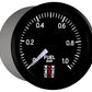 Autometer Stack 52mm 0-1 Bar M10 Male Pro Stepper Motor Fuel Pressure Gauge - Black