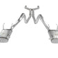 aFe MACHForce XP Cat-Back Exhaust 3in SS w/ Black Tips 11-14 Ford Mustang GT V8 5.0L