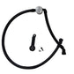 J&amp;L 18-23 Jeep Wrangler JL 3.6L Driver Side Oil Separator 3.0 - Clear Anodized