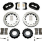 Wilwood Narrow Superlite 6R Front Kit 12.88in Drilled Rotor w/ Lines 05-15 Toyota Tacoma