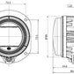Hella 90mm LED L4060 Fog Light Module