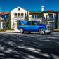 UnderCover 2019 Chevy Silverado 1500 6.5ft Elite LX Bed Cover - Deep Ocean Blue
