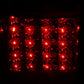 ANZO 2001-2002 Toyota 4 Runner LED Taillights Red/Clear