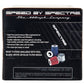 Spectre Adjustable Conical Air Filter 5-1/2in. Tall (Fits 3in. / 3-1/2in. / 4in. Tubes) - Black