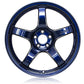 Gram Lights 57CR 19x9.5 +35 5-120 Eternal Blue Pearl Wheel