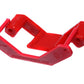 Energy Suspension 2011+ Ford Mustang w/ MT-82 Trans Red Trans Mount Insert Set