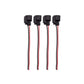 BLOX Racing Injector Pigtail Ev14 Female - Set Of 4