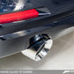 AWE Tuning BMW F30 320i Touring Exhaust &amp; Performance Mid Pipe - Chrome Silver Tip (102mm)