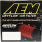 AEM 3.25 inch DRY Flow Short Neck 5 inch Element Filter Replacement