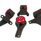 Innovative 91-05 Acura NSX C-Series Black Steel Mounts 60A Bushings