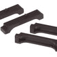 Prothane 68-87 GM Big Block Radiator Insolators - Black