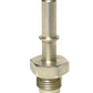 Aeromotive Ford OE Pressure Line - 5/16in Male Quick Connect to -6 AN male (Male OE filter coupler)