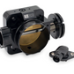 BLOX Racing Honda B/D/H/F Series Engines 72mm Black Billet Throttle Body V2