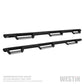 Westin 2019 Chevrolet Silverado/Sierra 1500 (5.5ft) Drop Wheel to Wheel Nerf Step Bars - Txt Black