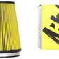 Airaid Universal Air Filter - Cone 6in FLG x 7-1/4in B x 5in T x 9in H - Synthamax