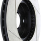 StopTech Power Slot 94-97/99-05 Mazda Miata (01-05 Normal Suspension Only) SportStop Slotted Front