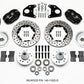 Wilwood Forged Dynalite Front Kit 11.00in Drilled 62-72 CDP B & E Body-Drum