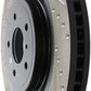StopTech Infiniti G37 / Nissan 370Z SportStop Slotted & Drilled Front Right Rotor