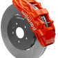 Wilwood SX6R Front Brake Kit 15in Slotted Red w/ Lines 14+ Chevy Corvette C7