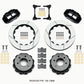 Wilwood Narrow Superlite 4R RearTruck Kit 14.25in 2012-Up Ford F150 (6 lug)