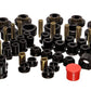 Energy Suspension 81-87 Chevy/GMC 4WD (w/ Aftermarket Frt Springs) Blk Hyper-flex Master Bushing Set