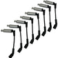 Moroso GM LS Ignition Wire Set - Ultra 40 - Unsleeved - Coil-On - Alum Shielded - 9.75in Wire - Blk