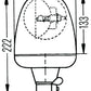 Hella Rotating Lamp H 24V Yellow Mgs24 2Rl